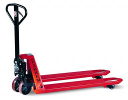 Wózki paletowe wzmacniane o udźwigu 3000 kg ZAKREM 1