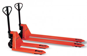 Wózki paletowe z długimi widłami ZAKREM 1