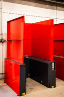 Automatyczny magazyn palet PALLET MASTER 1