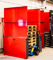 Automatyczny magazyn palet PALLET MASTER 3