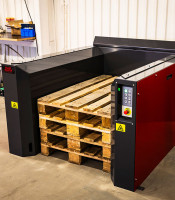 Automatyczny magazyn palet PALLET MASTER 4