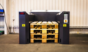 Automatyczny magazyn palet PALLET MASTER 5