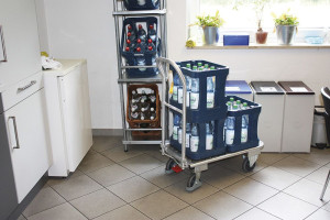 Wózki platformowe aluminiowe 3