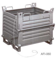 Pojemniki blaszane z otwieranym dnem 1