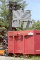 Pojemniki blaszane z otwieranym dnem 3