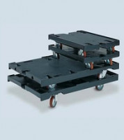 Platforma transportowe jezdna plastikowa 1