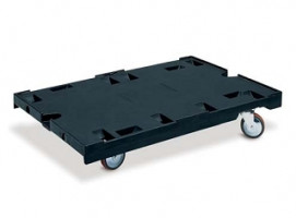 Platforma transportowe jezdna plastikowa 4