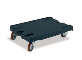 Platforma transportowe jezdna plastikowa 5