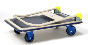 Wózki platformowe PMR ze składanym uchwytem 2