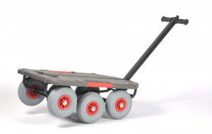 Wózek transportowy terenowy 2