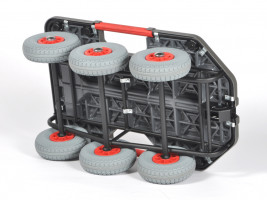 Wózek transportowy terenowy 3