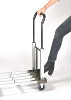 Wózek aluminiowy składany 3