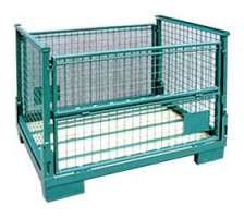 Pojemniki siatkowe - składane 1