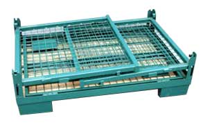 Pojemniki siatkowe - składane 2