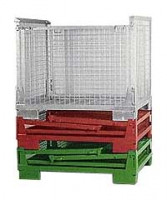 Pojemniki siatkowe - składane 3