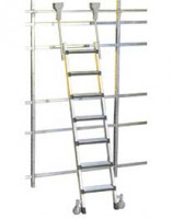 Drabiny przyregałowe 1