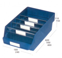 Pojemniki z przegrodami 3