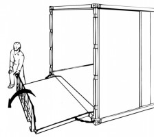 Przenośne pomosty przeładunkowe  2