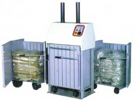 Prasa do odpadów EKOPACK 40 1