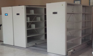 Regały archiwalne - przesuwne 2