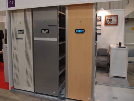 Regały archiwalne - przesuwne 3