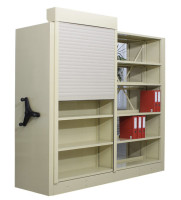 Regały archiwalne - przesuwne 4