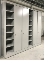 Regały archiwalne - przesuwne 5