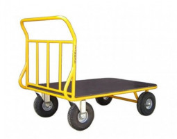 Wózki platformowe na kołach pneumatycznych PZM 1