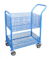 Wózek osiatkowany półkowy 1