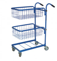 Wózek do akt siatkowy 1