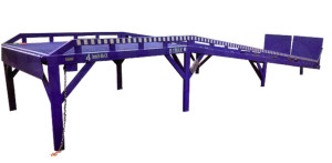 Stacjonarne rampy najazdowe z platformą RAMPLO 1