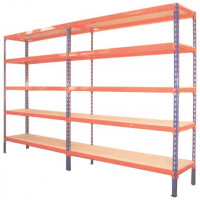 Regały magazynowe COZZ - udźwig 400 do 500 kg/półkę 1