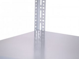 Regały magazynowe SMJC - udźwig do 150 kg/półkę 2