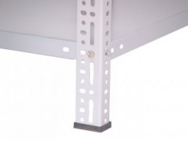 Regały magazynowe SMJC - udźwig do 150 kg/półkę 4