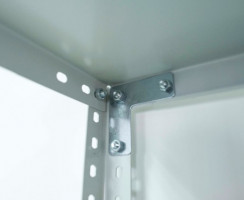 Regały magazynowe SMJL - udźwig do 100 kg/półkę 3