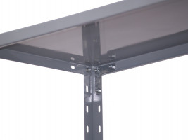 Regały magazynowe SMJL.L - udźwig do 70 kg/półkę 2