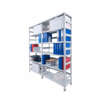 Regały pod segregatory SMJL - udźwig do 100 kg/półkę 2