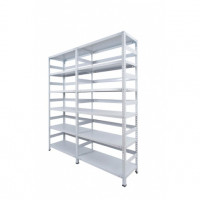 Regały pod segregatory SMJL - udźwig do 100 kg/półkę 3