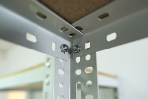 Regały magazynowe SMJP - udźwig do 150 kg/półkę 3