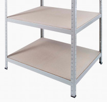 Regały magazynowe SMJZ - udźwig do 150 kg/półkę 2