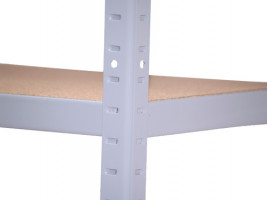 Regały magazynowe SMJZ.L - udźwig do 100 kg/półkę 3