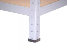 Regały magazynowe SMJZ.L - udźwig do 100 kg/półkę 4