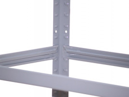 Regały magazynowe SMJZ.L - udźwig do 100 kg/półkę 5