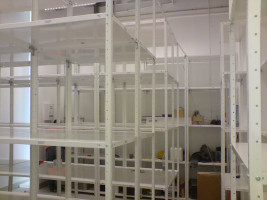 Regały magazynowe SOES - udźwig do 100 kg/półkę 3