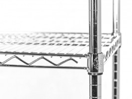 Regały chromowane z atestem spożywczym 2