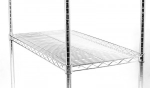 Regały chromowane z atestem spożywczym 3