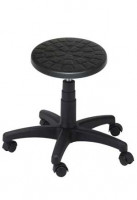 Taboret przemysłowy - okrągły PU 1