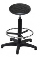 Taboret przemysłowy - okrągły PU 2