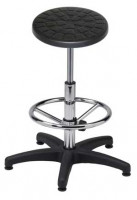 Taboret przemysłowy - okrągły PU 3