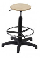 Taboret przemysłowy - sklejka 2